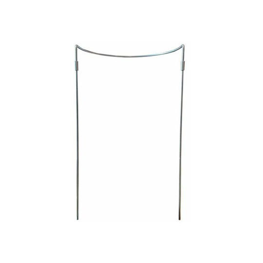 Bow Type Plant Support - High Quality Stainless Steel - 450 mm Leg
