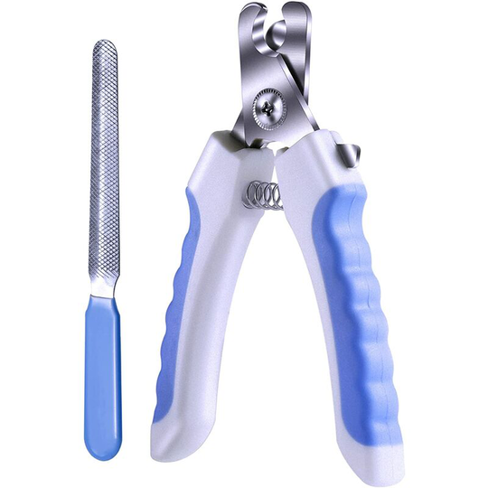 Dog Cat Nail Clipper, Nail Clippers for Dogs and Cats Rabbit Animals with Very Sharp Stainless Steel Blades, with Nail File