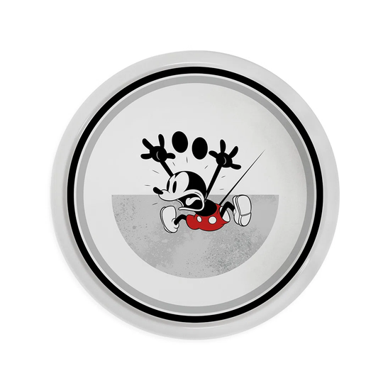Mickey I Am D.31 Grey Pizza Plate
