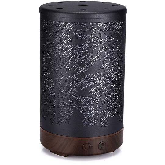 Flathead Deer Aromatherapy Machine Hardware 100ML Elk Aroma Machine Rabbit And Lamb Desktop Humidifier uk dark wood grain