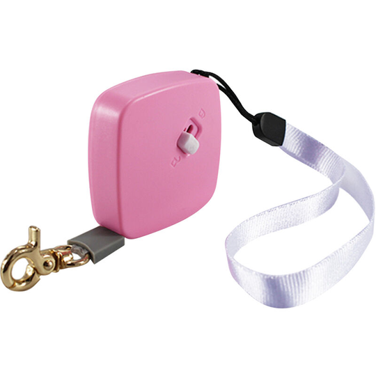 Asupermall - 6.56ft Retractable Dog Leash Tangle-Free Dog Traction Rope Anti-Slip Handle Extendable Dog Leash for Small and Medium Pets