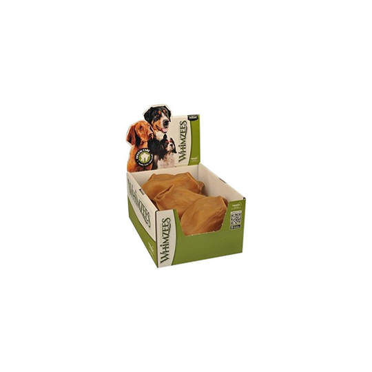 Whimzees Natural Dog Treat, Veggie Ear, 18-Pieces