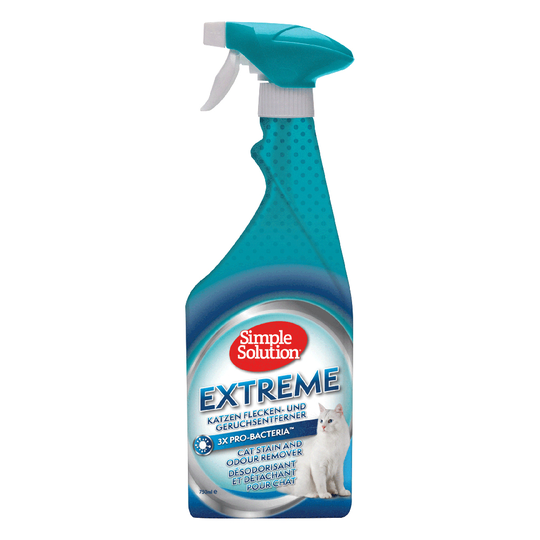 Simple Solution® Cat Extreme Stain & Odour Remover - 750ml