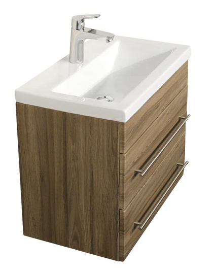 Mars 600mm Wall Hung Single Vanity Unit