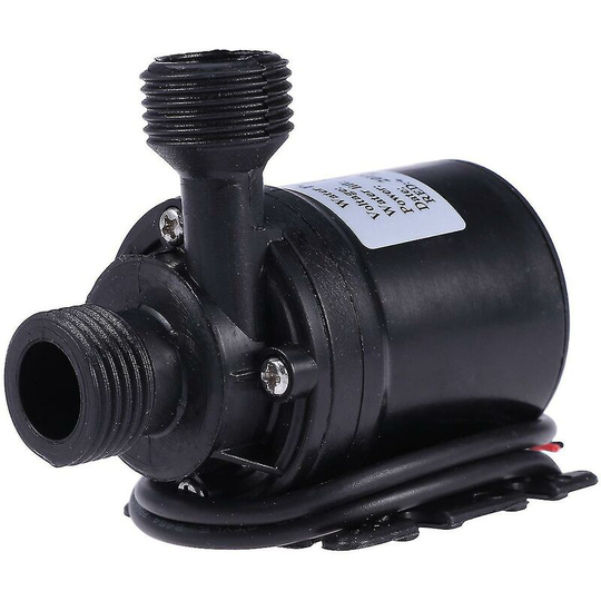 Benobby Kids - Dc 12v Booster Submersible Pump 800l/h 5m For Fountain Pool Solar Circulation System Water Circulation System
