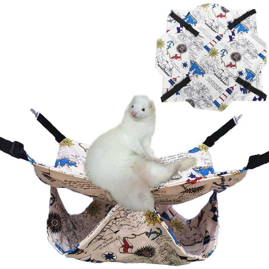 Thin Pet Cage Hammock, Summer Sugar Glider Bedding Bunkbed Bed Rat Home Ferret Hammock