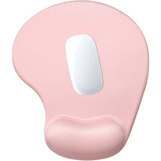 Ilovemilan - Ergonomic Mouse Pad With Wrist Rest Support, Gel Mouse Pads With Non-slip Pu Base, Pain Relief Memory Foam Mousepad For Laptop Pc, Cute