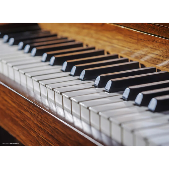 Piano Keys Placemat