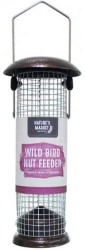 Premium Bird Nut Feeding Station