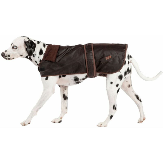 Danish Design - Fatface Sussex Dog Coat - 20' (50 Cm) Chocolate