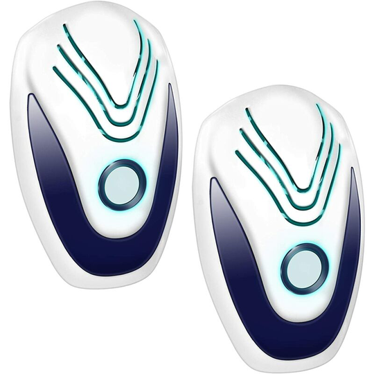 Tinor - Ultrasonic Insect Repellent, Sockets Electric Pest Repeller Indoor Mouse Repellent Ultrasonic Repeller for Mice, Rodents, Mosquito,