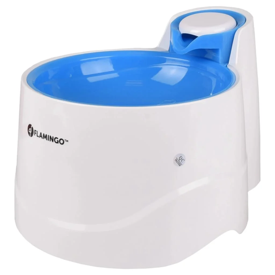 Flamingo Automatic DrinKing Fountain Bellagio 2L Blue