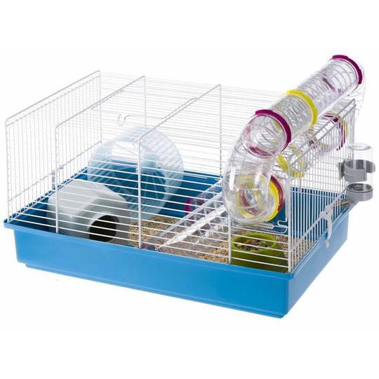 Hamster Cage Paula Blue 46x29.5x24.5 cm 57906411 Ferplast Blue