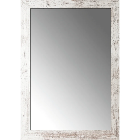 Markovich Plastic Framed Wall Mounted Dresser Mirror in Brown