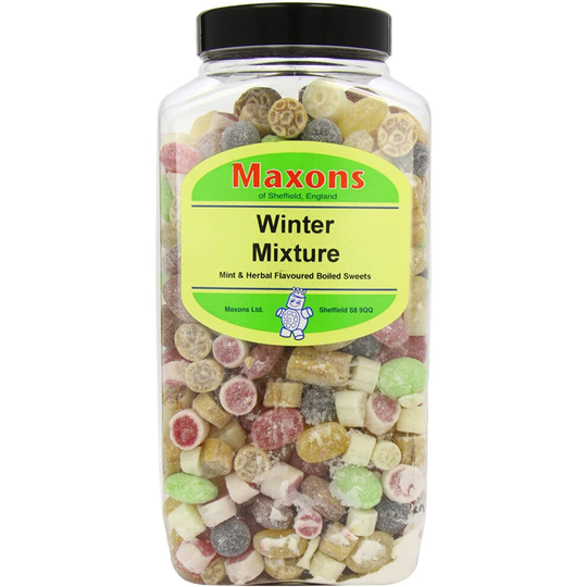 Maxons Winter Mixture Jar 3.4 Kg