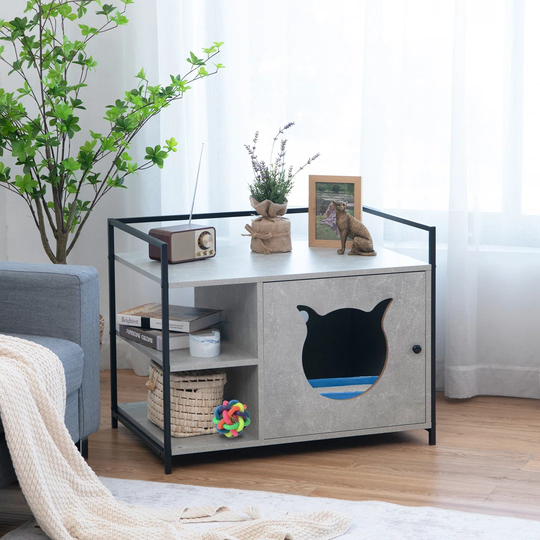 Litter Box Enclosure