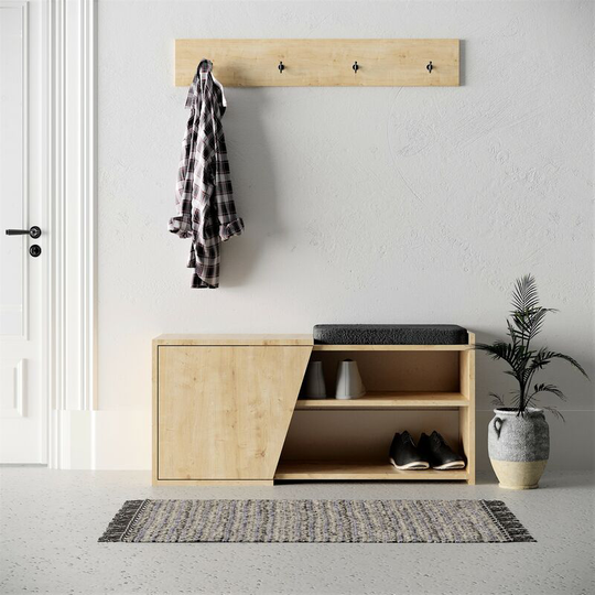 Fiona bench - oak - oak - Oak - Oak