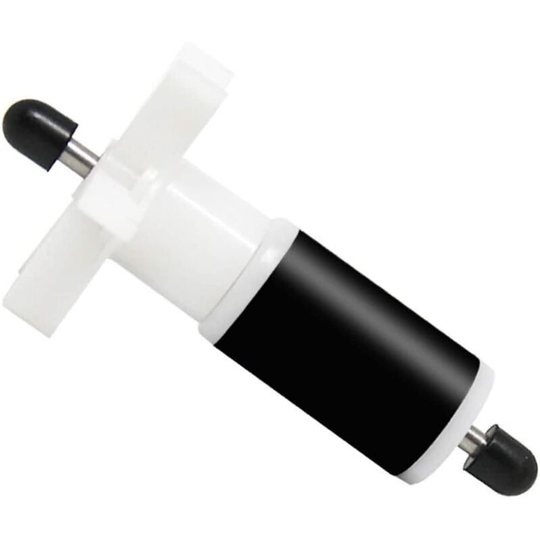 Naxunnn - Submersible Pump Rotor Impeller with Shaft and Bearing, Shaft Bearing Pump Replacement Rotor, Submersible Pump Impeller Replacement Filter,