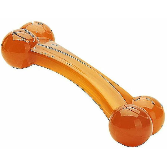 Thsidne Double-headed Arched Bone Beef-flavored Bone Dog Teething Stick(color1)