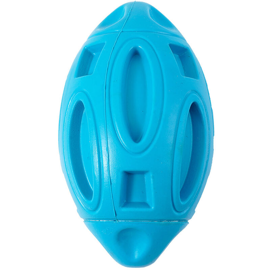 Betterlifegb - bette Aggressive Dog Squeaker Chew Toy Rubber chew ball with squeak sound. Resistant and Durable for Medium and Large Dogs 1pcs