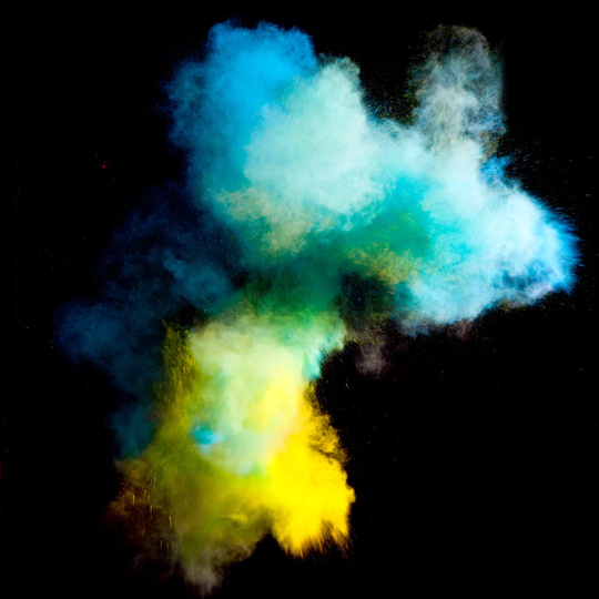 Colorful Powders
