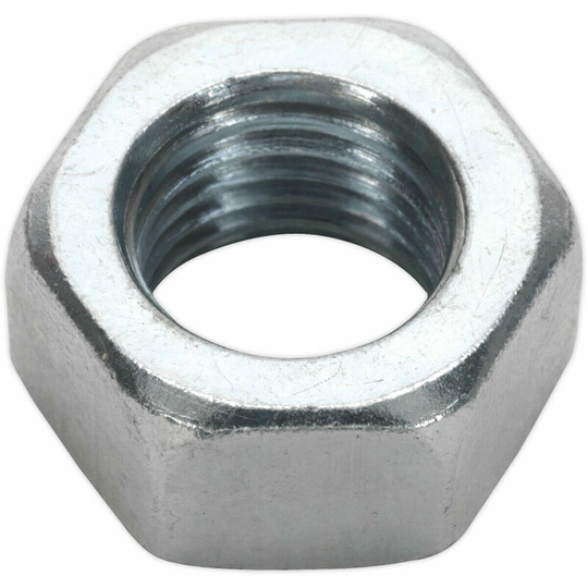Loops - 25 pack - Steel Finished Hex Nut - M16 - 2mm Pitch - Manufactured to din 934