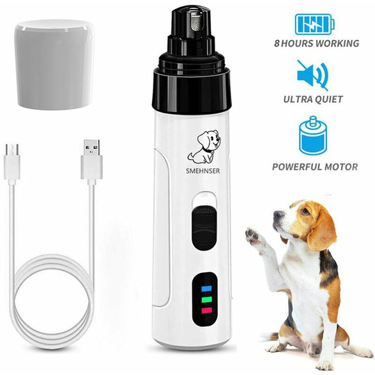 2-speed rechargeable nail clipper, electric led dog nail clipper, automatic cat nail clipper.