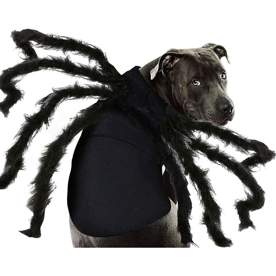 Pet Dog Halloween Costume Spider Sweatshirt Cosplay Costumes Pet Dog Halloween Costumes Funny Dog Puppy Theme Party Costumes Medium Large Dog