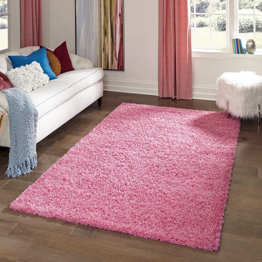 Freemont Bubblegum Pink Rug