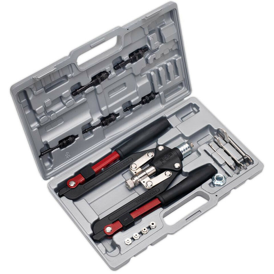 Rivet & Threaded Nut Kit - n/a - Sealey