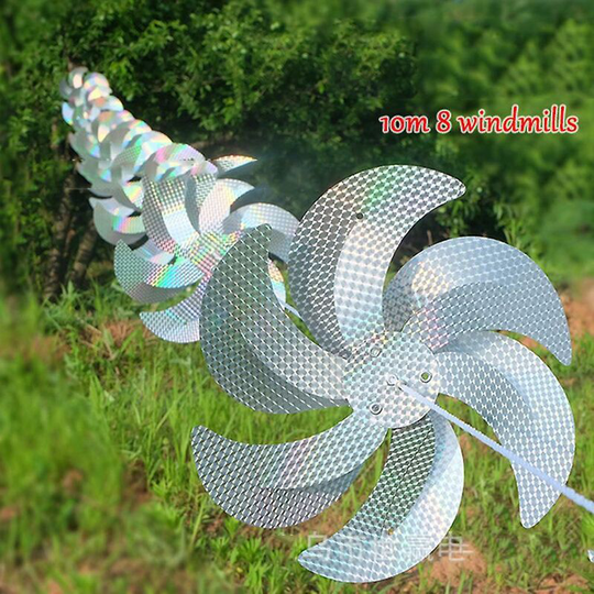 Bird Repellent Laser Windmill