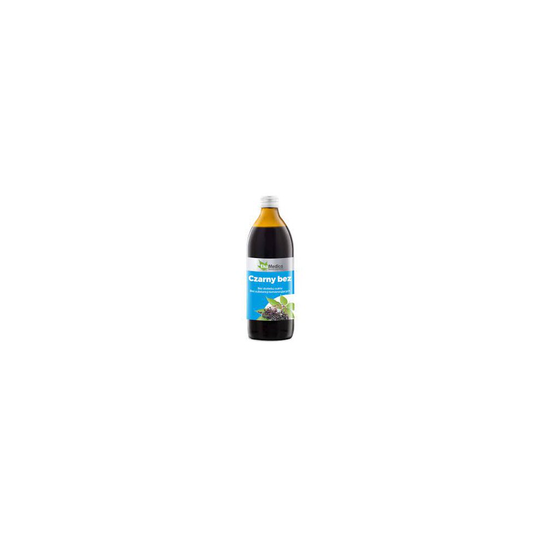 EkaMedica Czarny Bez sok - 500 ml