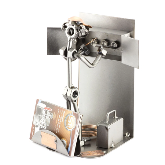 Electrician Screw Man Place Card Holder