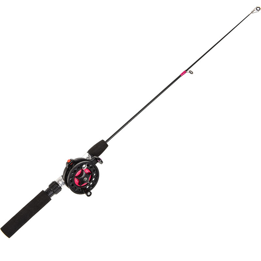 Telescoping Ice Fishing Rod Set Mini Pole Winter Ultra-light Ice Fishing Reel Set Fishing Tackle Tool,model: A62T - model: A62T