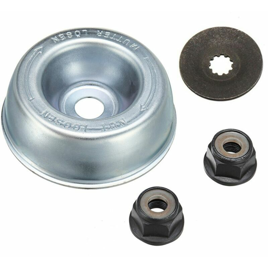 Replacement Metal Lawnmower Blade Attachment Kit for stihl Lawn Mower Brushcutter