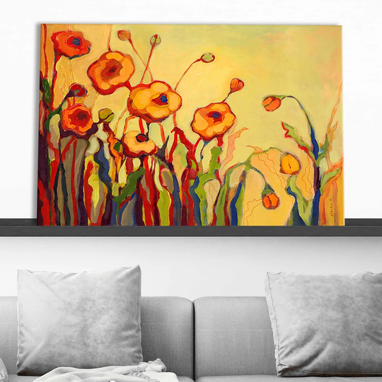 The Beckoning by Jennifer Lommers - Wrapped Canvas Painting