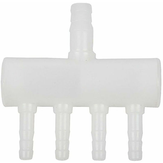 Way Plastic Aquarium Oxygen Tube Fitting Splitter Tap Valve