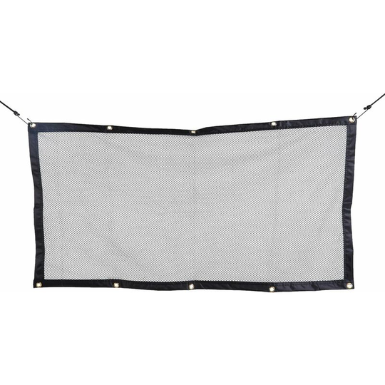 Dog Car Barrier suv Pet Barrier See Through Net Pet Barrier Safety Vehicle Barrier Pet Separation Net Fence for Car Trucks Car Divider for Driving