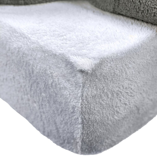 (Grey Silver, Super King) Brentfords Teddy Fitted Sheet Brentfords Teddy Fleece Fitted Sheet Thermal Warm Single Double King Bedding NEW Brentfords Te