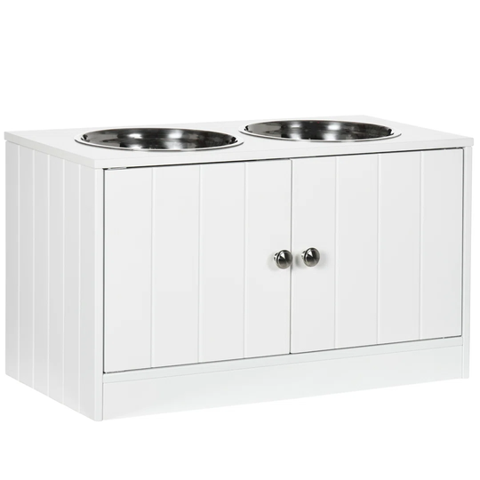 Delozier Raised Dog Bowls