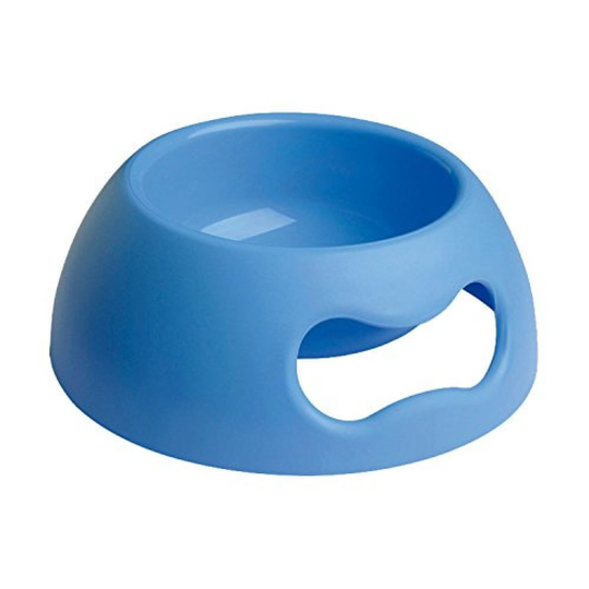 (S, Turquoise) United Pets Pappy Dog Bowl