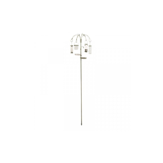 Complete Wild Willow Bird Feeder Feeding Station - Feeders included