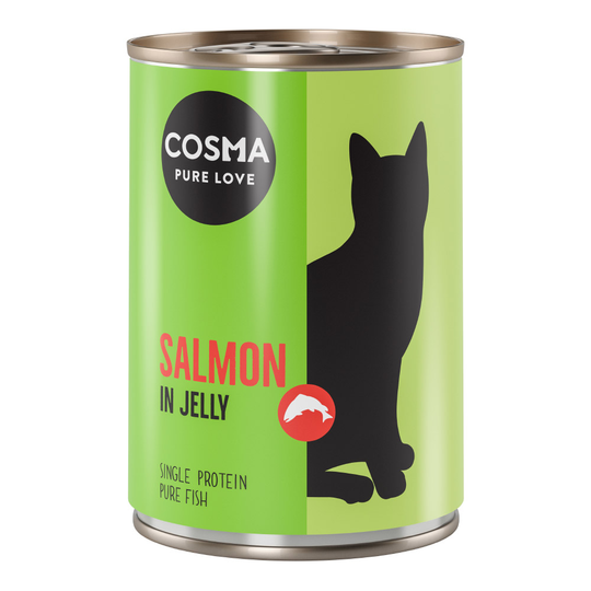 Cosma Original in Jelly Saver Pack 12 x 400g - Salmon