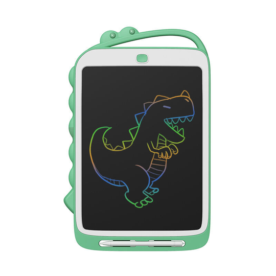 13 foot writing board Cartoon handwriting board Small dinosaur color thick handwriting LCD highlight children's drawing board