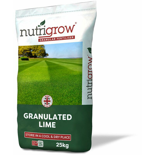Granulated Lime 25kg - Nutrigrow