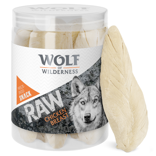 Wolf of Wilderness RAW Freeze-dried Snacks - Chicken Breast Fillet (110g)