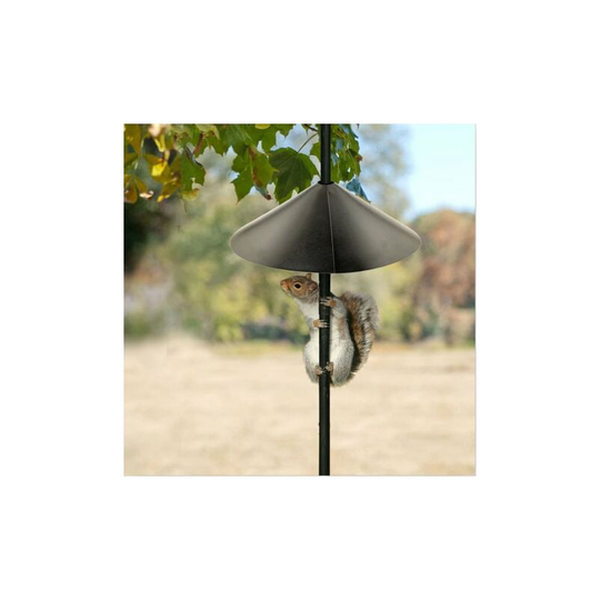 14' Wrap Around Squirrel Baffle Bird Feeder Squirrel Proof Baffle Wrap
