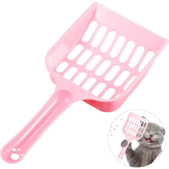 Plastic Cat Litter Scoop Kitty Litter Scoop Pet Litter Scoop Pet Litter Screen for Toilet Cleaning Cat Sand