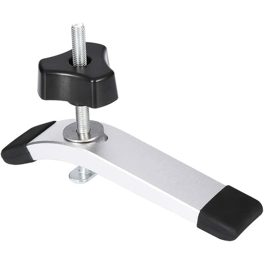 T-Slot T-Track Fast Acting Metal Hold Down Clamp Set 8mm Thread (01)