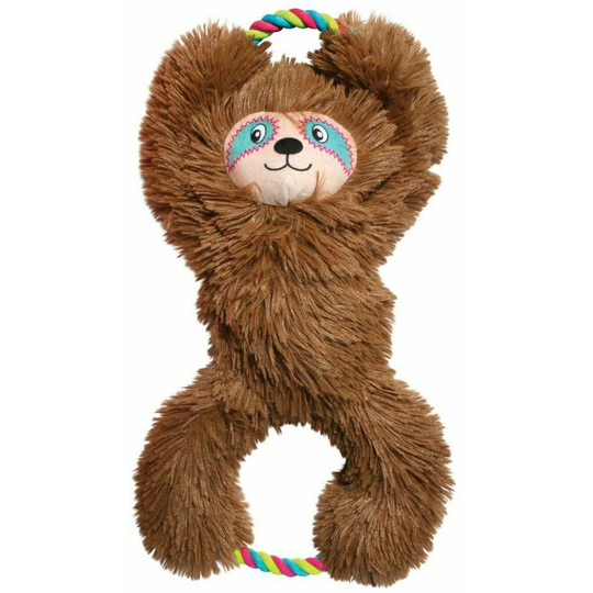 Tuggz Sloth Dog Toy (xl) (Brown) - Brown - Kong
